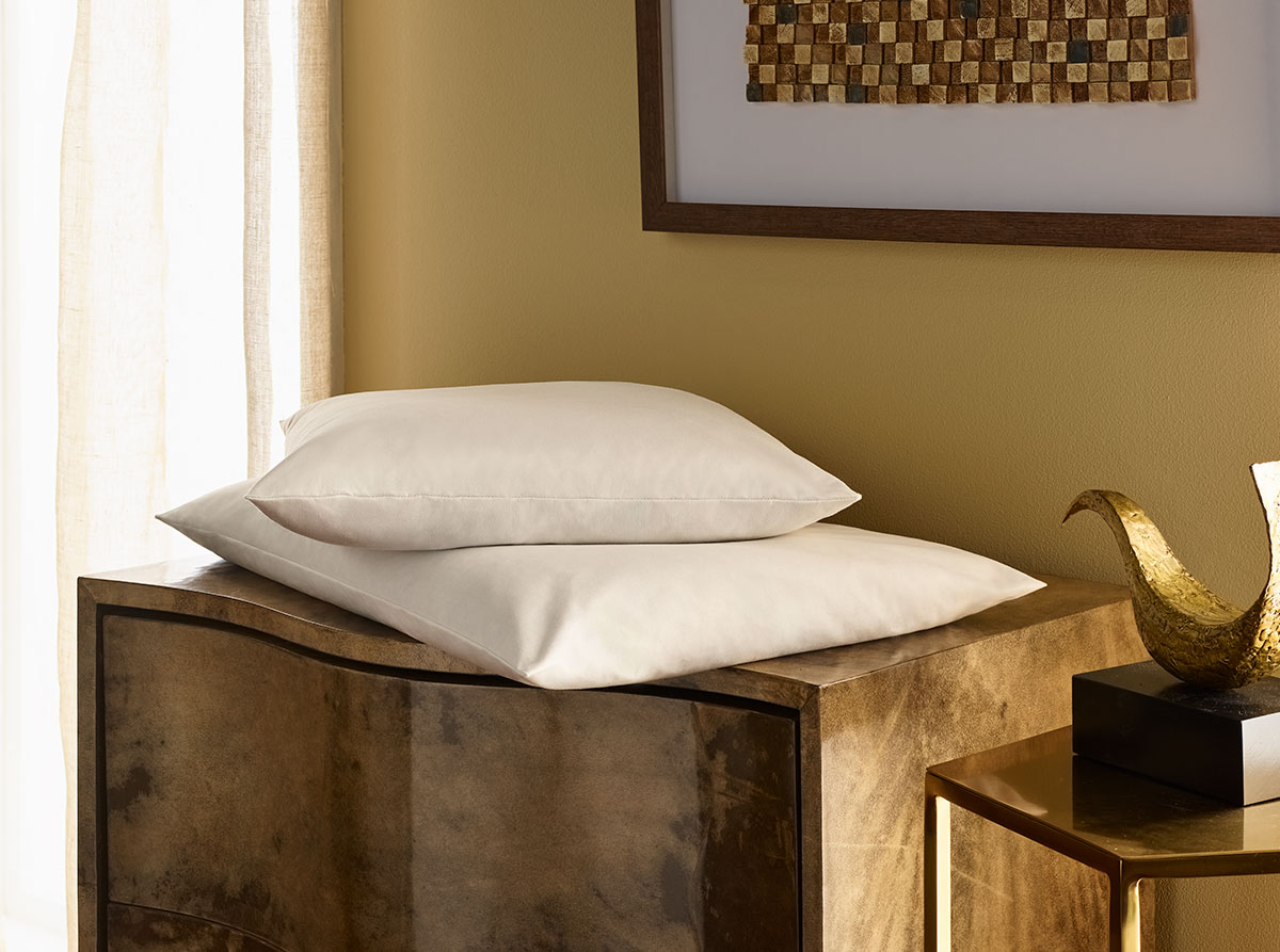 Lavender Spelt Chaff Pillow 2