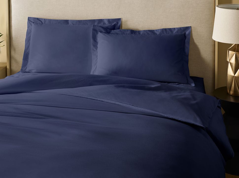 Juego de funda nórdica y almohada con vainica