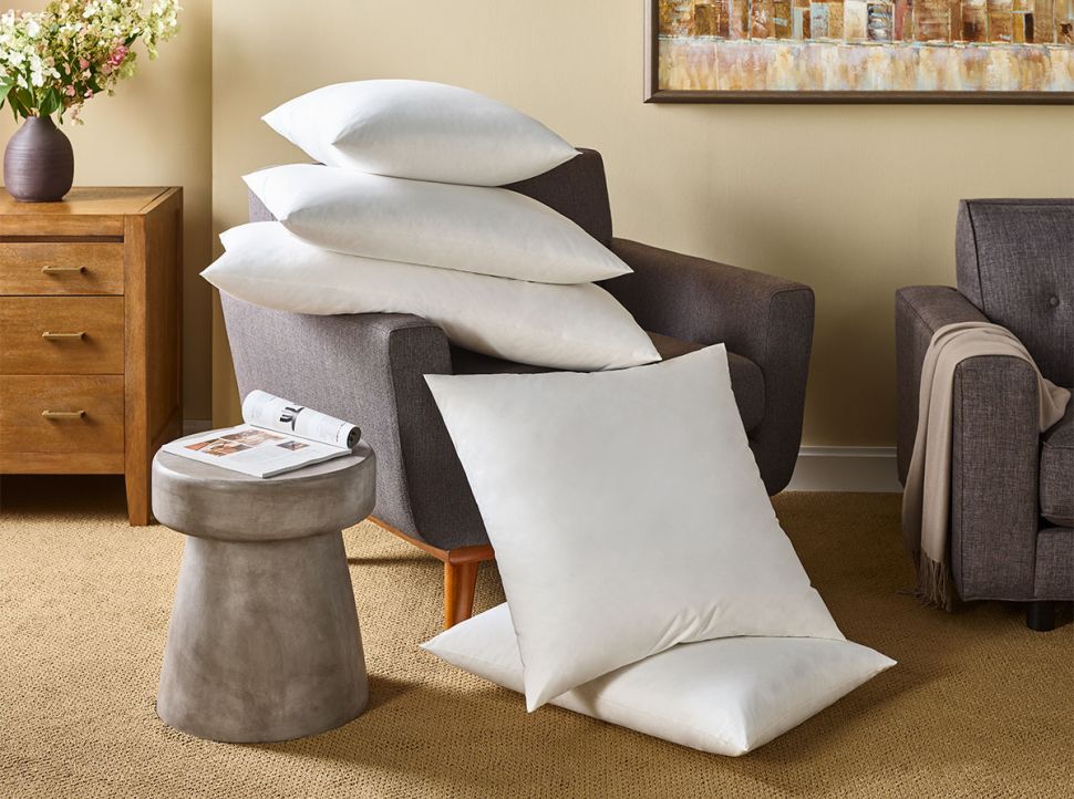 Almohada de plumas