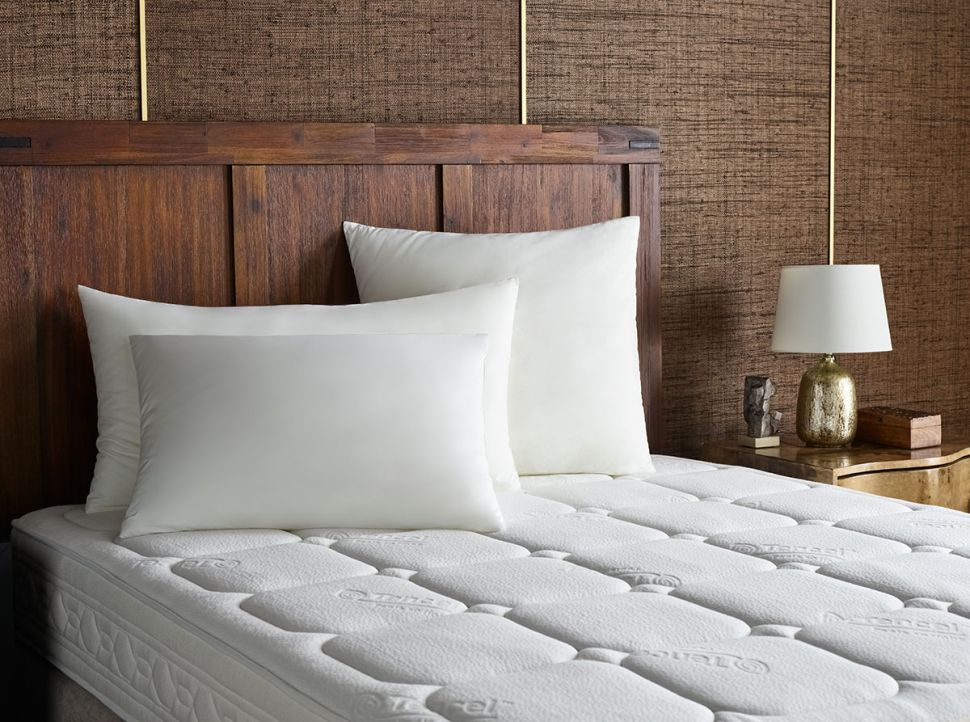 Almohada de fibra